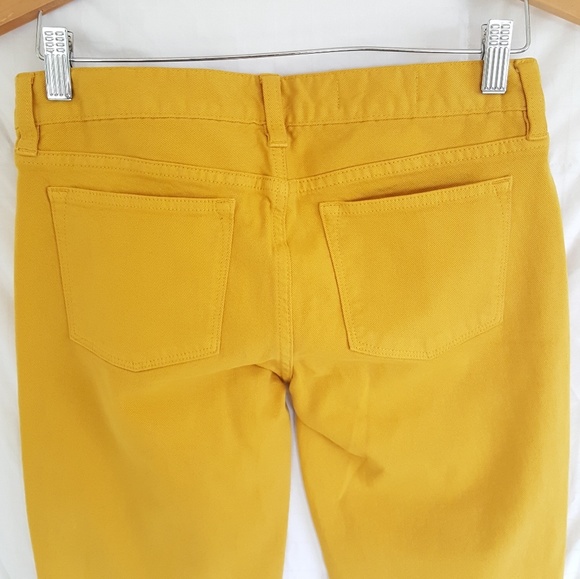 J. Crew Matchstick ankle Jeans.  Size 26 - Picture 7 of 7